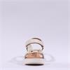 Oh My Sandals Wedge T Bar Link - Beige